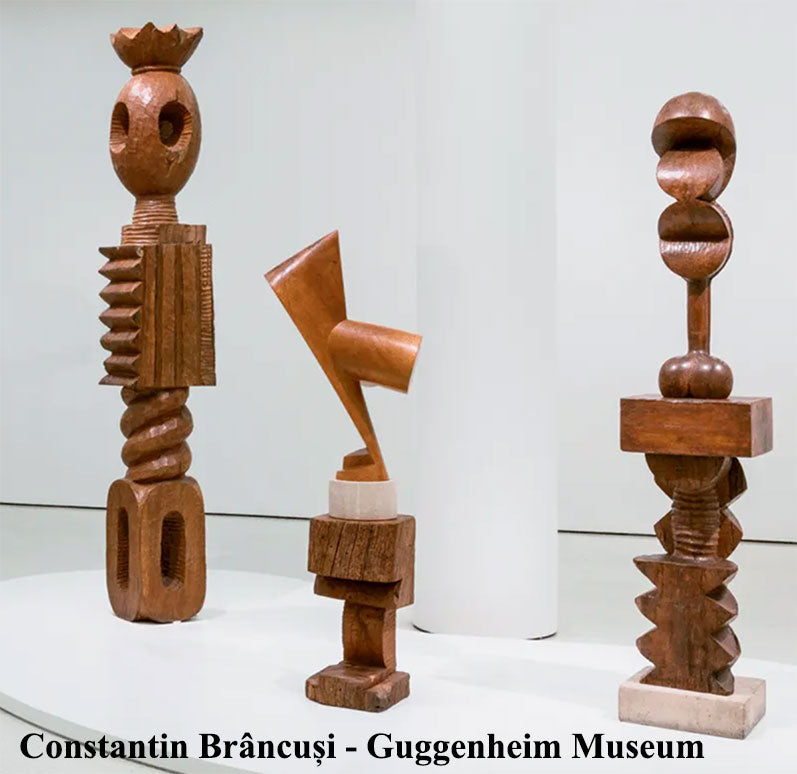 Abi Natur Standing  Figure Deux # 1043