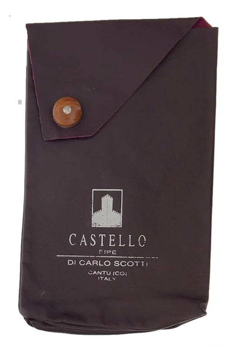 Castello 'Collection' Bent Billiard New Unsmoked (4K) # CE 6