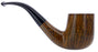 Castello 'Collection' Bent Billiard New Unsmoked (4K) # CE 6