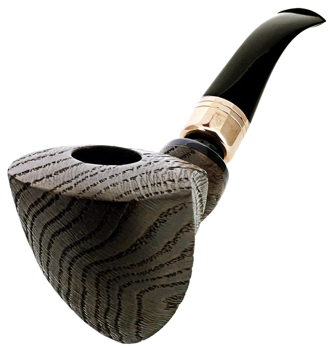 Davorin Morta 1/8 Bent Billiard # 12