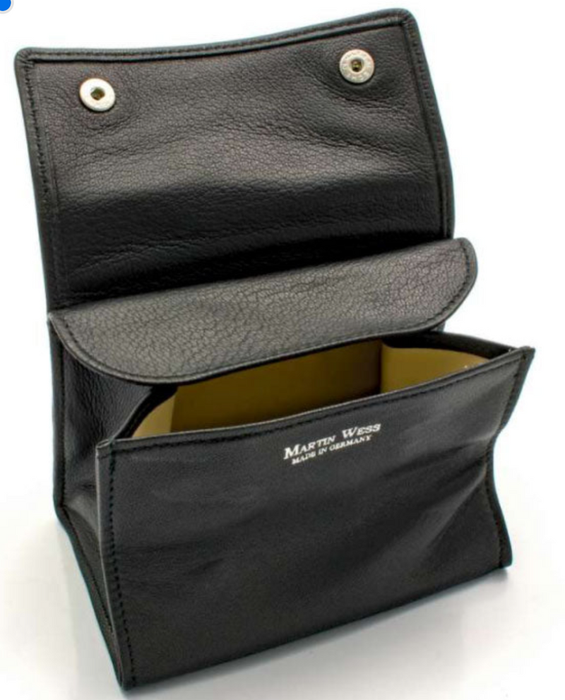 Martin Wess Deerskin mini pouch # 117 T15