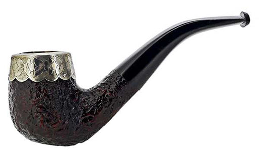 Ashton Pebble Grain Antique Bent Billiard - XXX # 24