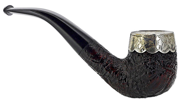 Ashton Pebble Grain Antique Bent Billiard - XXX # 24