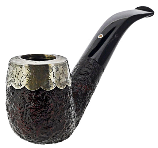 Ashton Pebble Grain Antique Bent Billiard - XXX # 24
