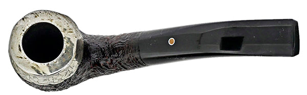 Ashton Pebble Grain Antique Bent Billiard - XXX # 24