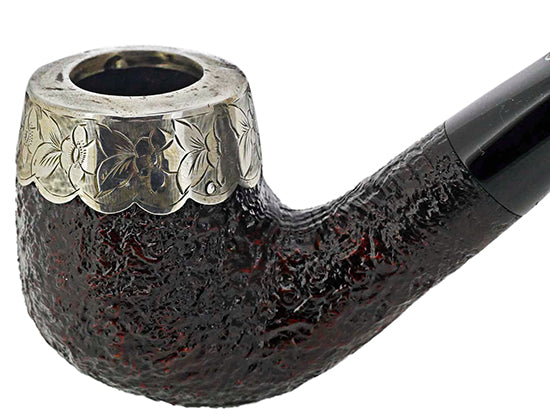 Ashton Pebble Grain Antique Bent Billiard - XXX # 24