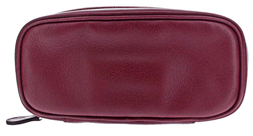 Castello 2 Pipe Bag with pouch - color Claret