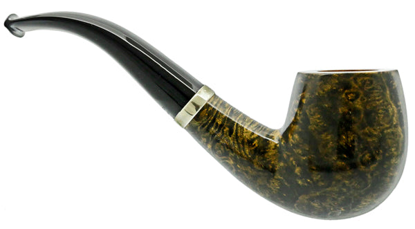 Castello "Trademark KKKK" Bent Billiard UnSmoked # CE 3