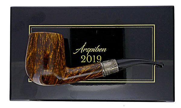 Erik Stokkeybe 4th Generation  2019 Pipe of the Year New UnSmoked DK # 14