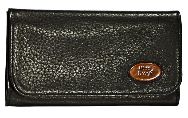 Martin Wess Norwegian Elk Skin full size pouch # 117 T-1