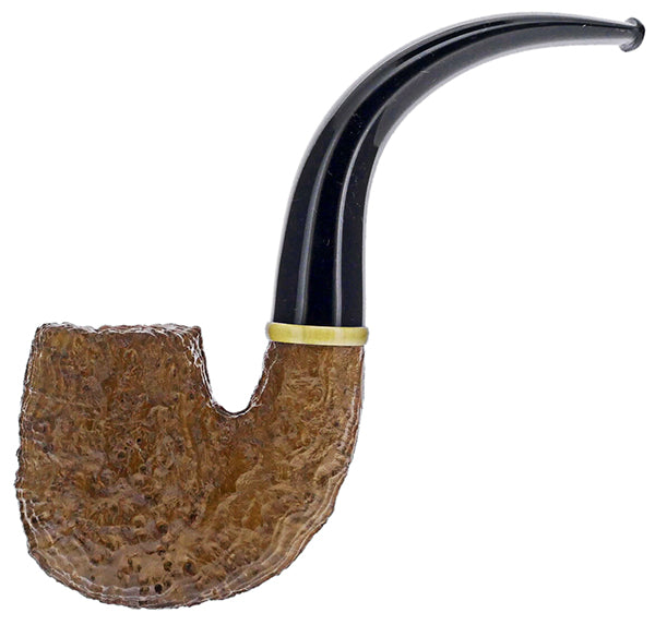 Martelo Sandblast bent Billiard # 1058