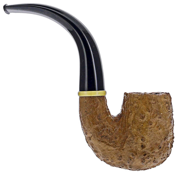 Martelo Sandblast bent Billiard # 1058