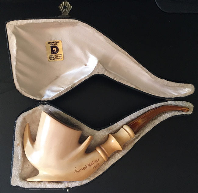 MT # E 105 Ismet Bekler Meerschaum