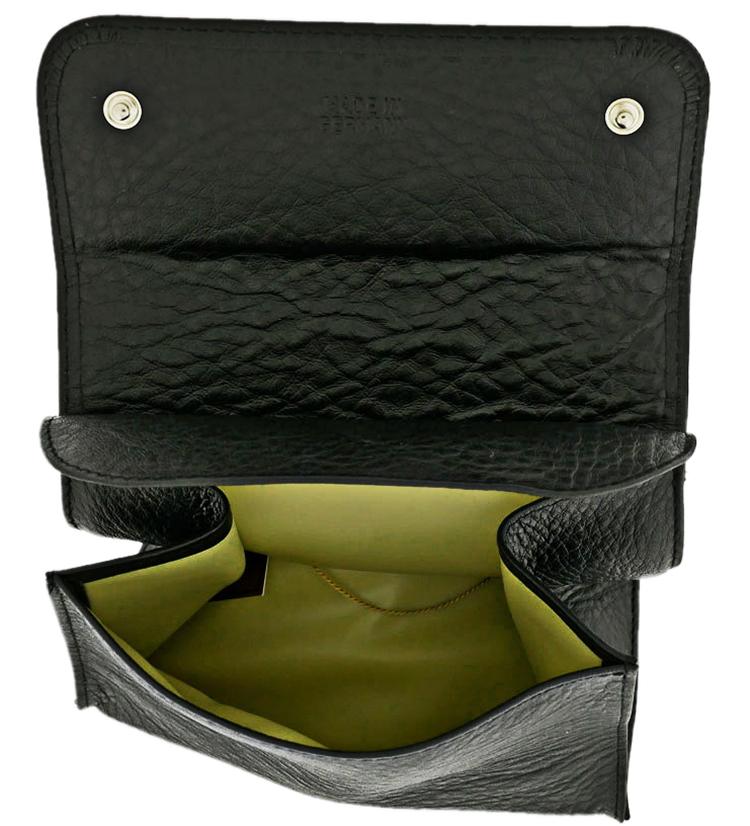 Klaus Ueberholz Yak Skin medium pouch # 9636