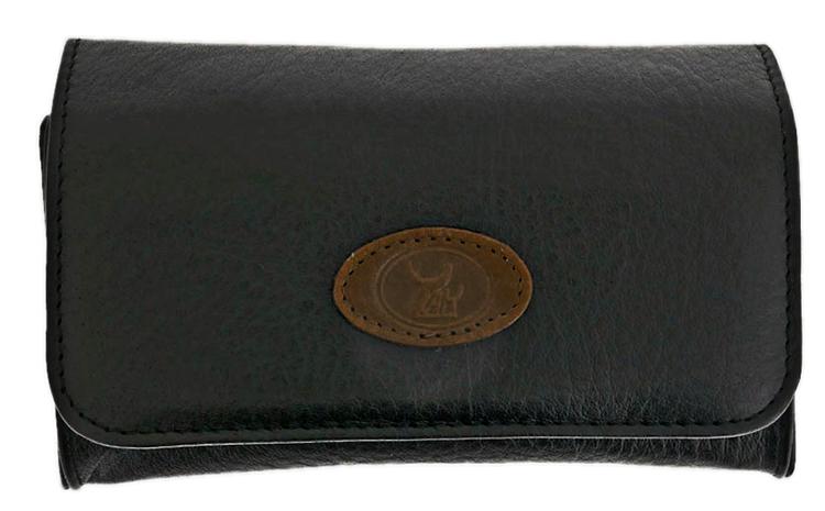 Klaus Ueberholz Yak Skin medium pouch # 9636